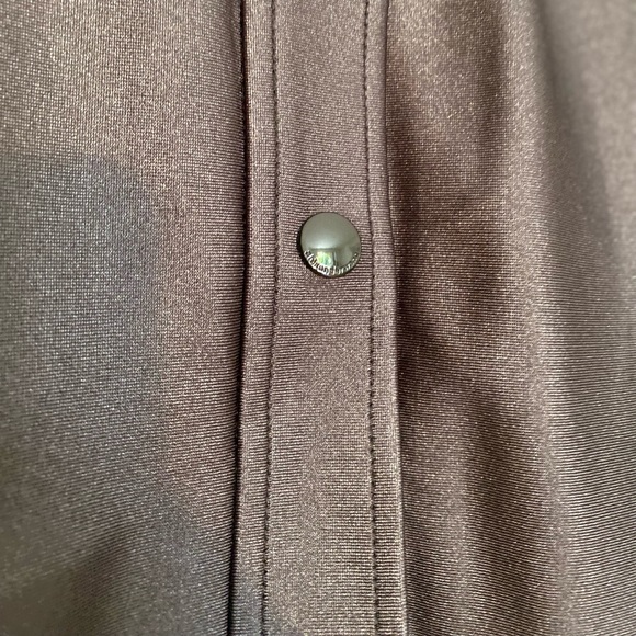 NWT Alexander Wang crystal-embellished split-cuff shirt 0 $495 - Picture 8 of 9